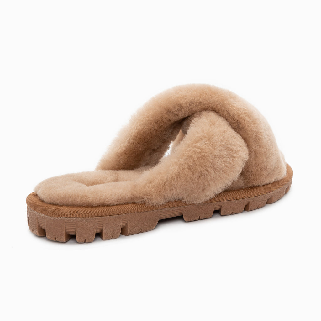 Ugg crossover slippers cheap