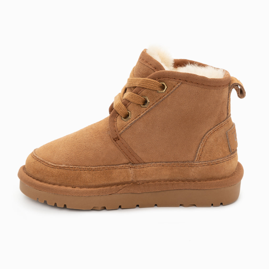 Uggs sales tie boots