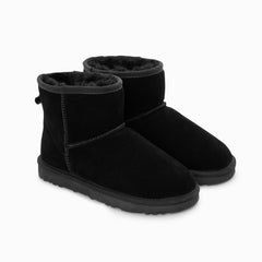 'SUEDE BLEND' UGG CLASSIC MENS MINI BOOTS - LARGER SIZES
