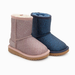 UGG KIDS GLITTER BOOTS
