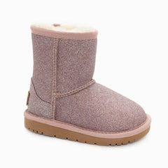 UGG KIDS GLITTER BOOTS
