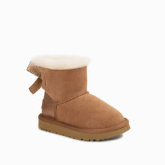 UGG KIDS BAILEY BOW (GLITZ) BOOTS