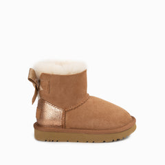 UGG KIDS BAILEY BOW (GLITZ) BOOTS