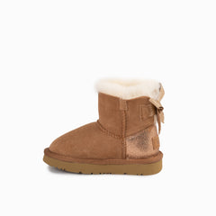 UGG KIDS BAILEY BOW (GLITZ) BOOTS