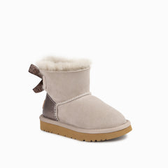 UGG KIDS BAILEY BOW (GLITZ) BOOTS