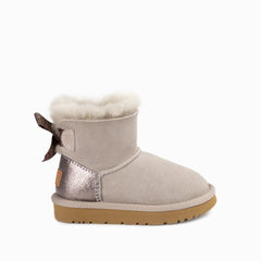 UGG KIDS BAILEY BOW (GLITZ) BOOTS