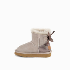 UGG KIDS BAILEY BOW (GLITZ) BOOTS