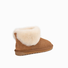 'NEW GENERATION' UGG CLASSIC FLUFF MINI BOOTS (WATER RESISTANT)