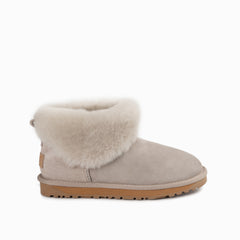'NEW GENERATION' UGG CLASSIC FLUFF MINI BOOTS (WATER RESISTANT)