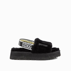 UGG ZOEY FLUFF SLIDE(WATER RESISTANT)