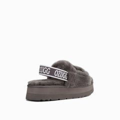 UGG ZOEY FLUFF SLIDE(WATER RESISTANT)