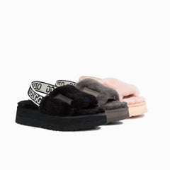 UGG ZOEY FLUFF SLIDE(WATER RESISTANT)