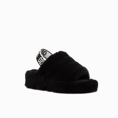 UGG BROOKLYN FLUFF SLIDE