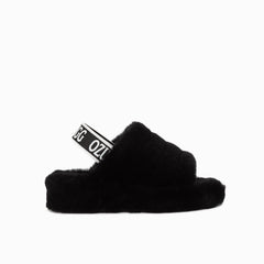 UGG BROOKLYN FLUFF SLIDE