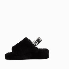 UGG BROOKLYN FLUFF SLIDE