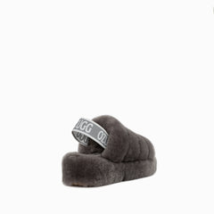 UGG BROOKLYN FLUFF SLIDE