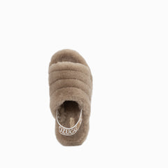 UGG BROOKLYN FLUFF SLIDE