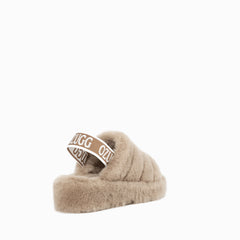 UGG BROOKLYN FLUFF SLIDE