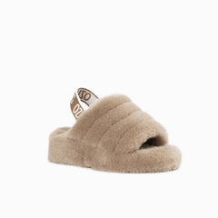 UGG BROOKLYN FLUFF SLIDE