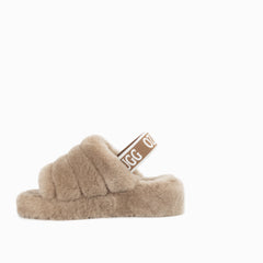 UGG BROOKLYN FLUFF SLIDE