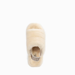 UGG BROOKLYN FLUFF SLIDE