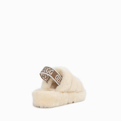 UGG BROOKLYN FLUFF SLIDE