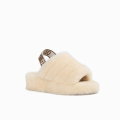 UGG BROOKLYN FLUFF SLIDE