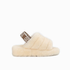 UGG BROOKLYN FLUFF SLIDE