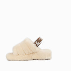 UGG BROOKLYN FLUFF SLIDE