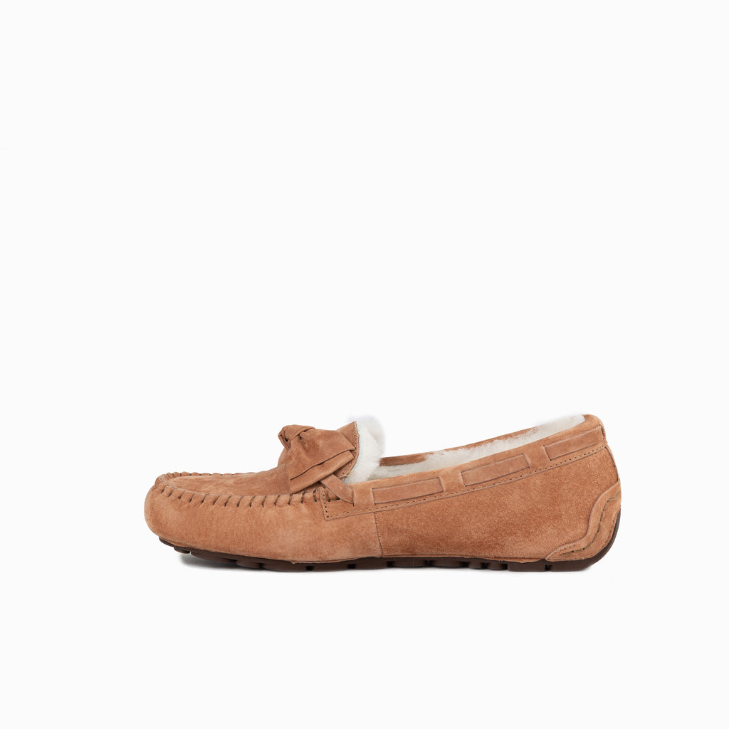 Ugg ladies moccasin slippers deals