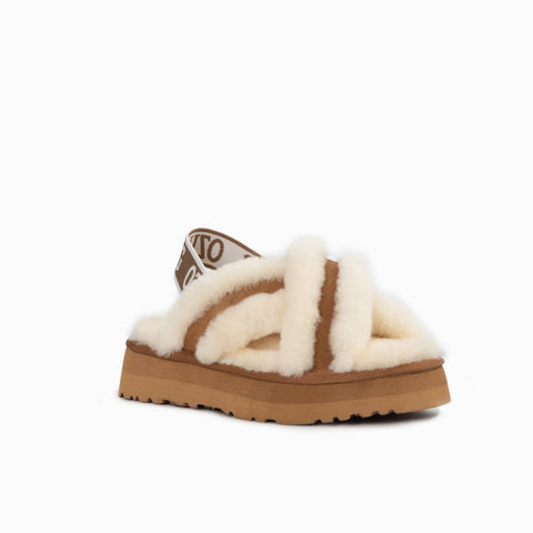 UGG ADELE PLATFORM SLIPPER