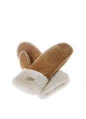 UGG SHEEPSKIN MITTENS