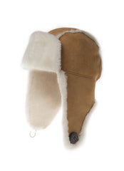 UGG BUTTON AVIATOR HAT