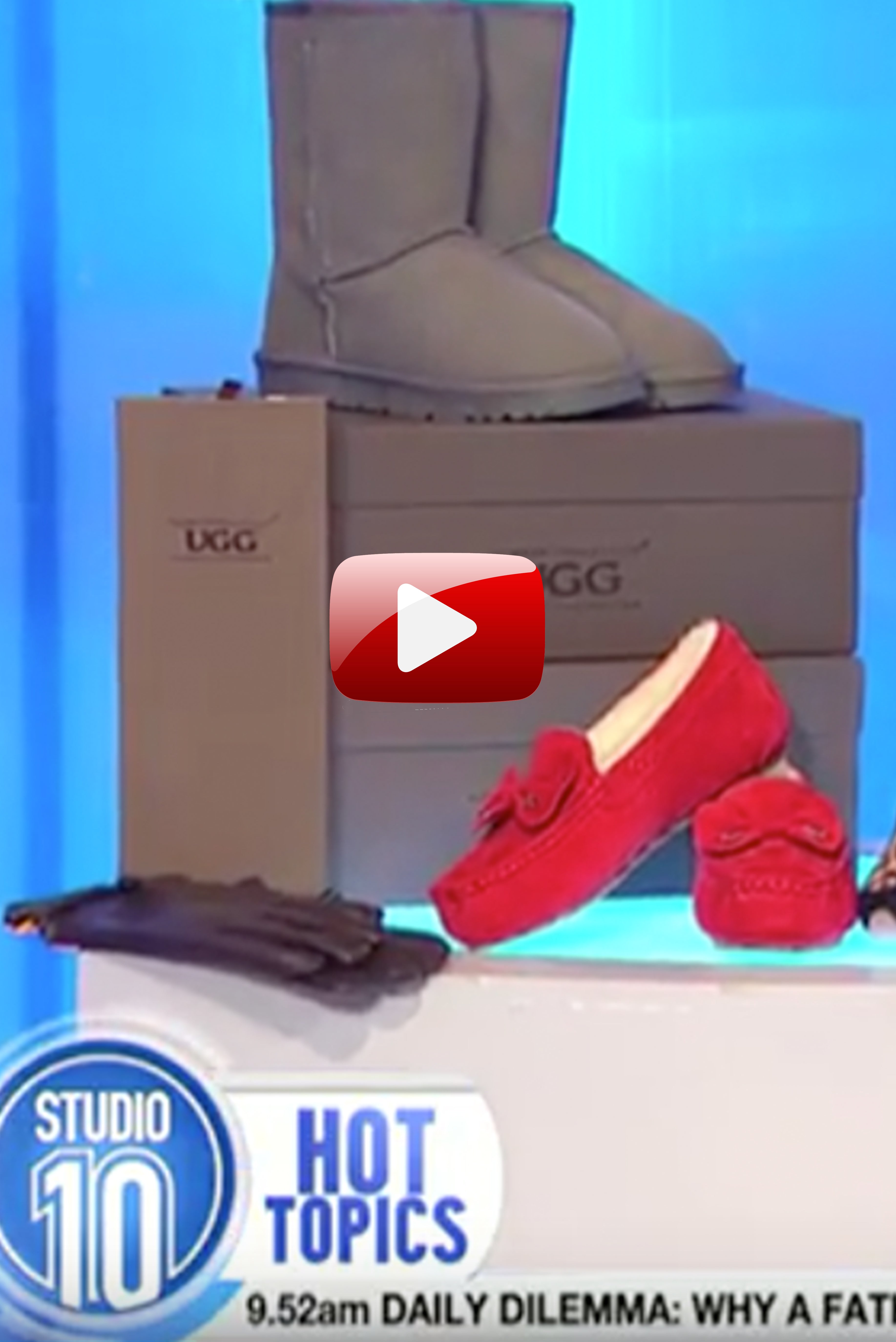 As seen on Studio 10 Australia